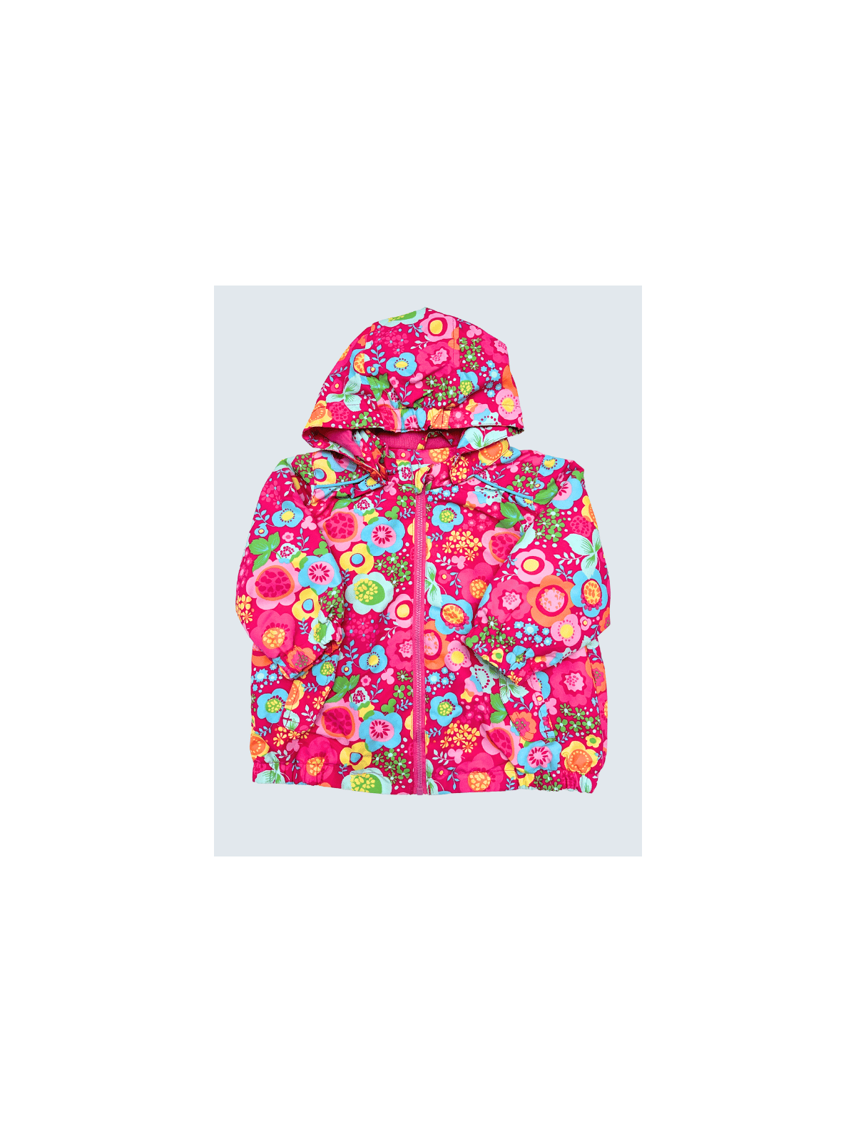 Imperméable d'occasion  12/18 M. pour fille.