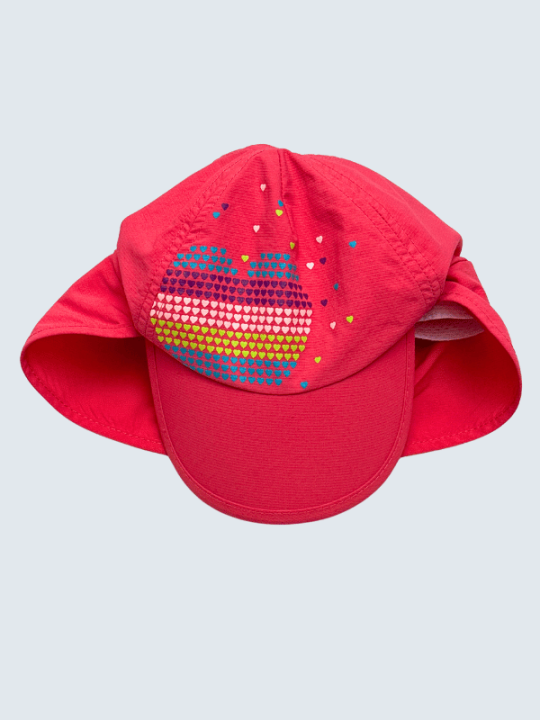 Casquette d'occasion Décathlon 18/24 M. pour fille.