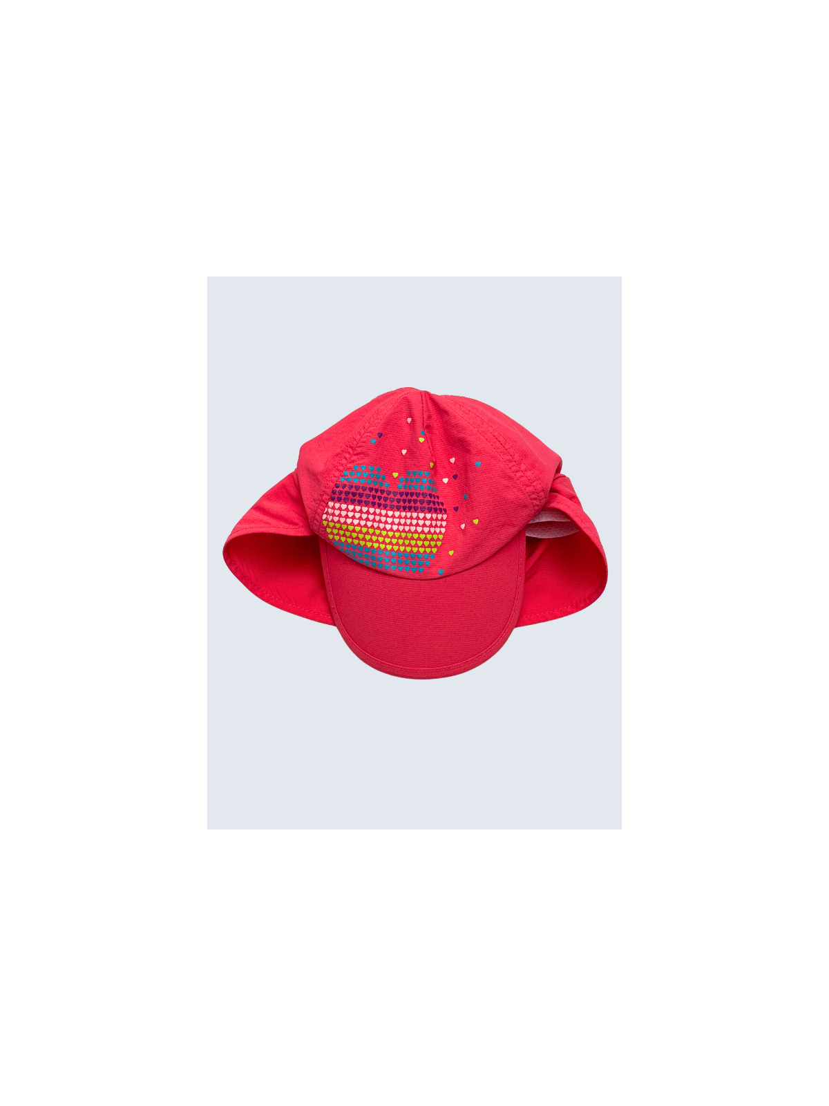 Casquette d'occasion Décathlon 18/24 M. pour fille.