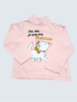 Sous-pull d'occasion Disney 2 Ans pour fille.