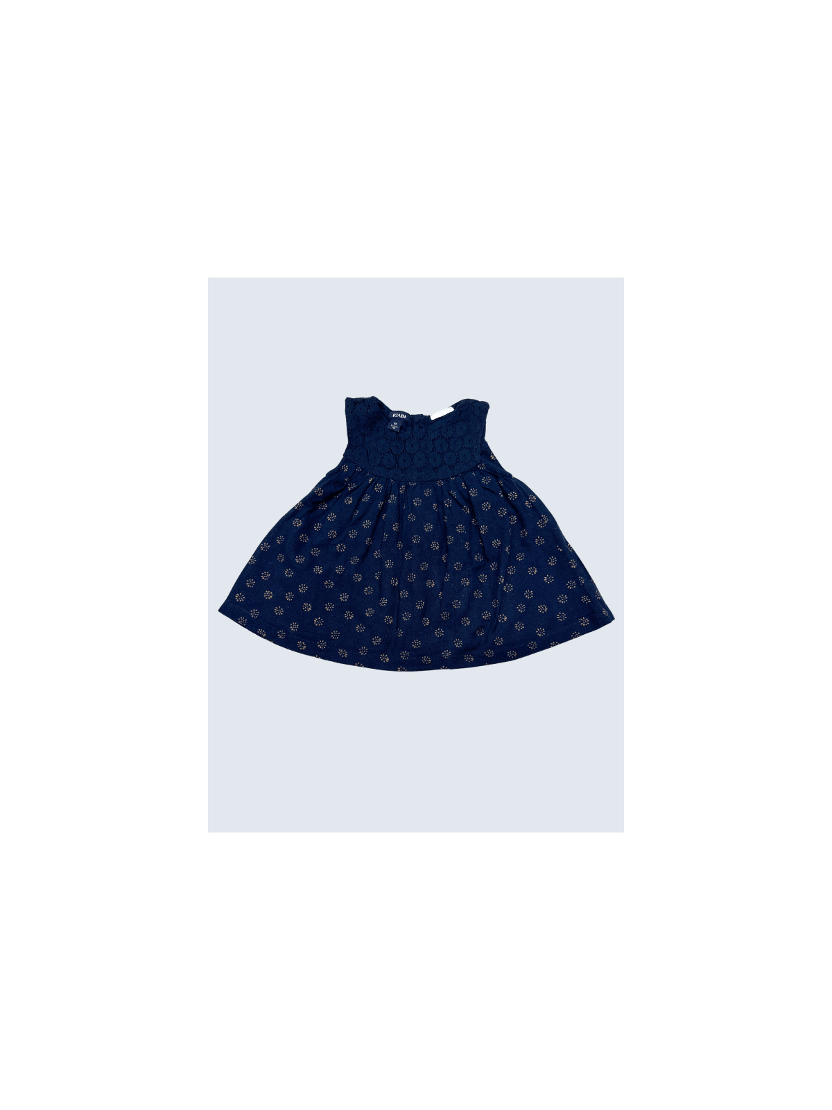 Robe d'occasion Kiabi 1 Mois pour fille.