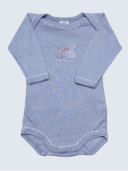 Body d'occasion Petit Bateau 3 Mois pour fille.