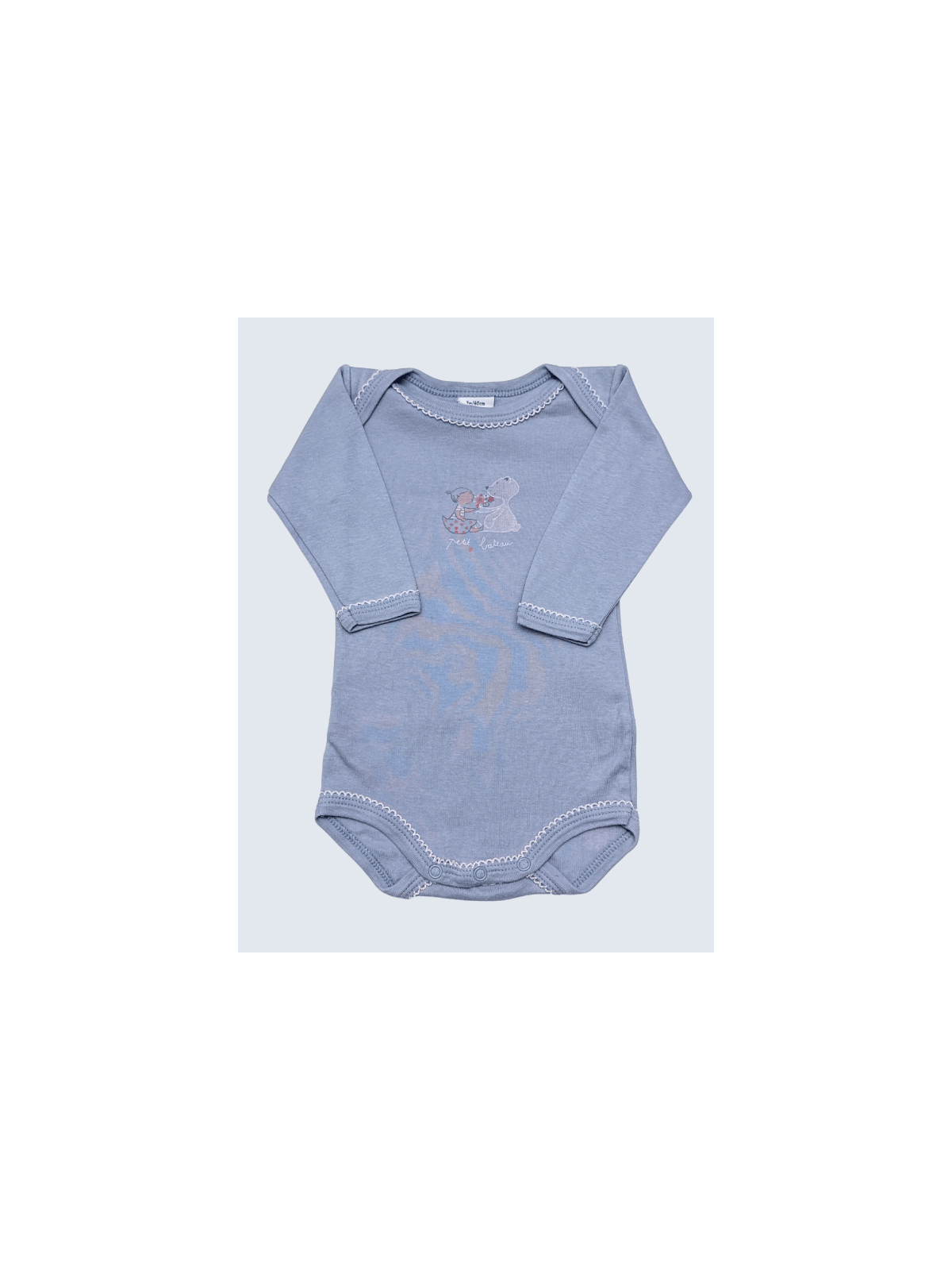 Body d'occasion Petit Bateau 3 Mois pour fille.