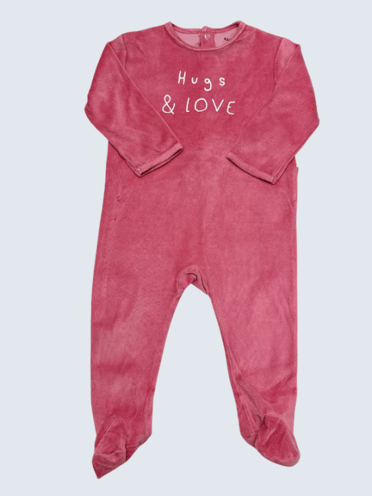 Pyjama d'occasion Kiabi 18 Mois pour fille.