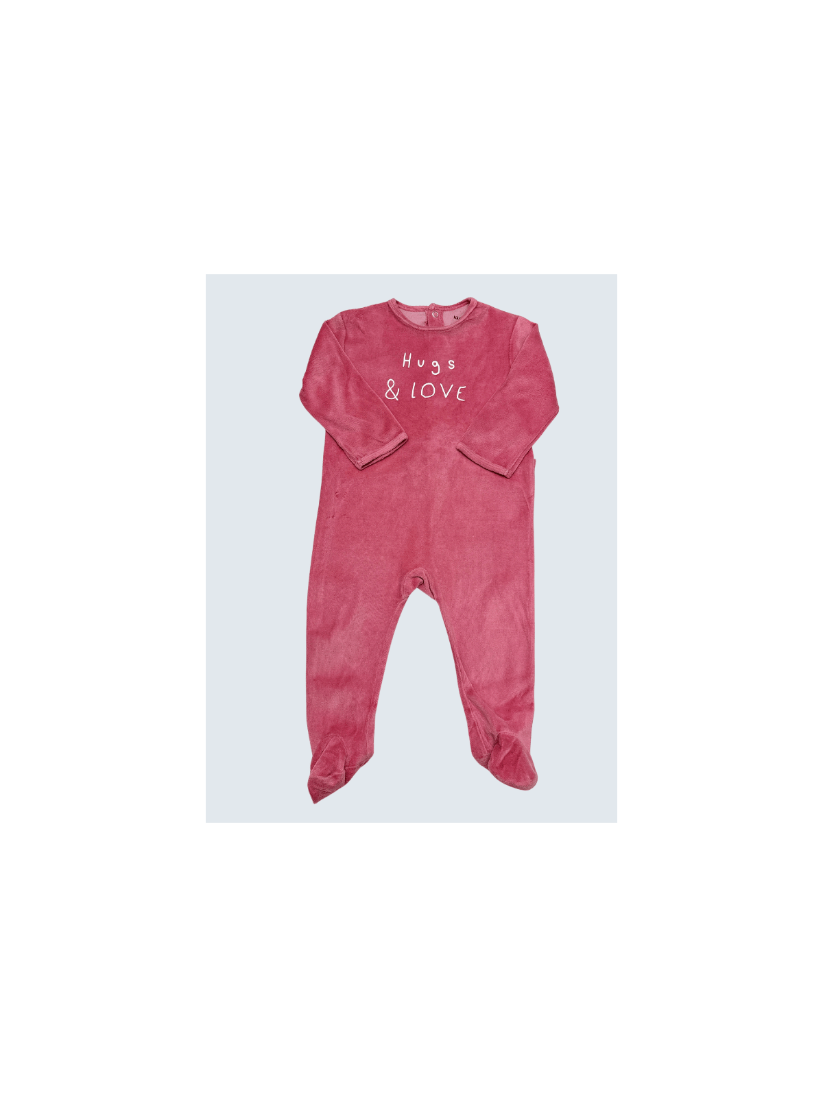 Pyjama d'occasion Kiabi 18 Mois pour fille.