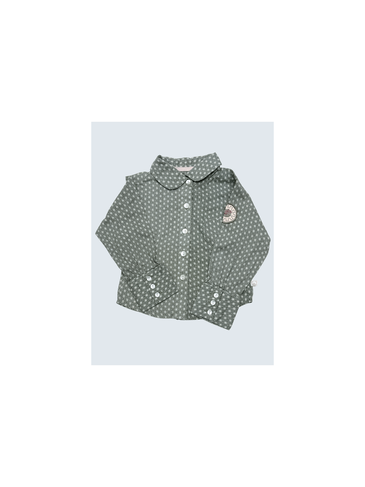 Chemise d'occasion Noukie's 3 Ans pour fille.