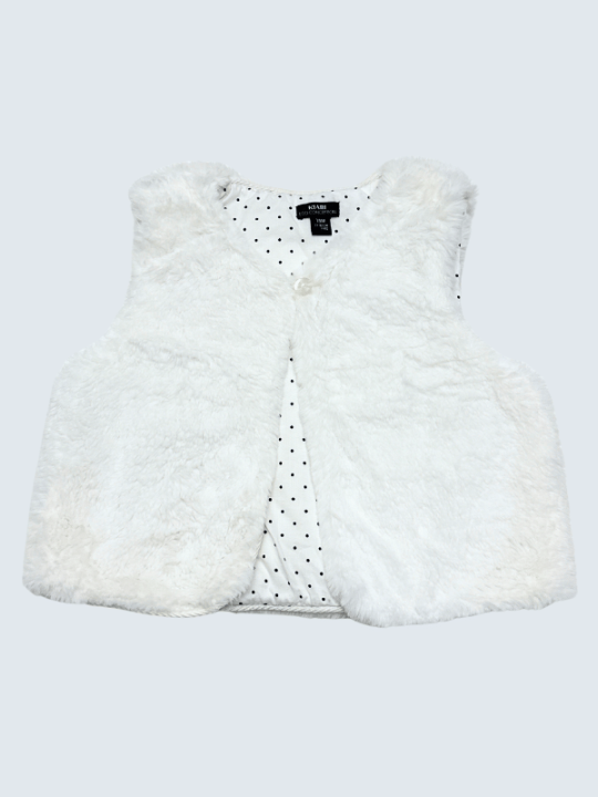 Gilet d'occasion Kiabi 18 Mois pour fille.