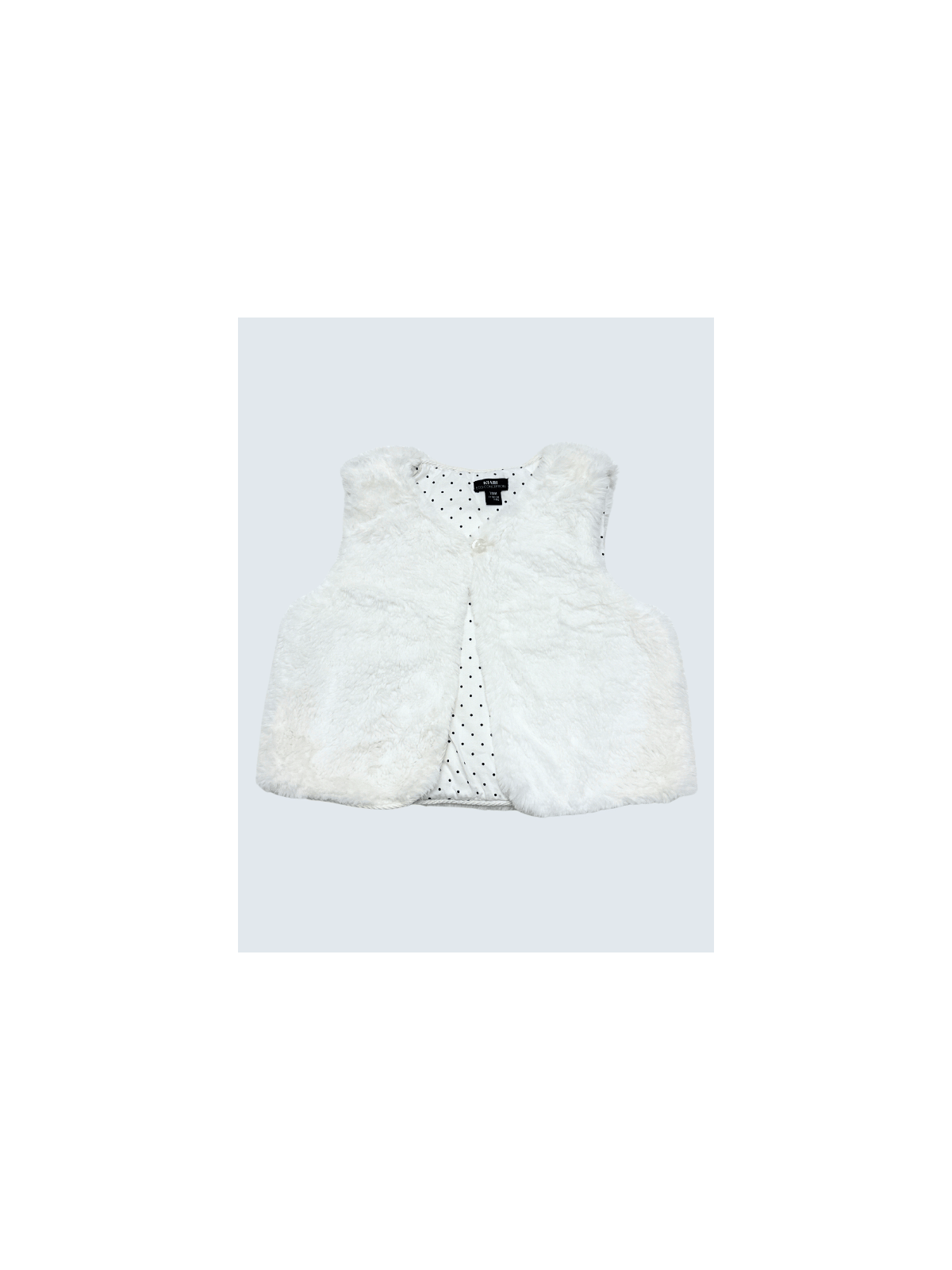 Gilet d'occasion Kiabi 18 Mois pour fille.