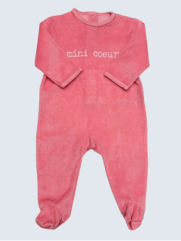 Pyjama d'occasion Kiabi 9 Mois pour fille.