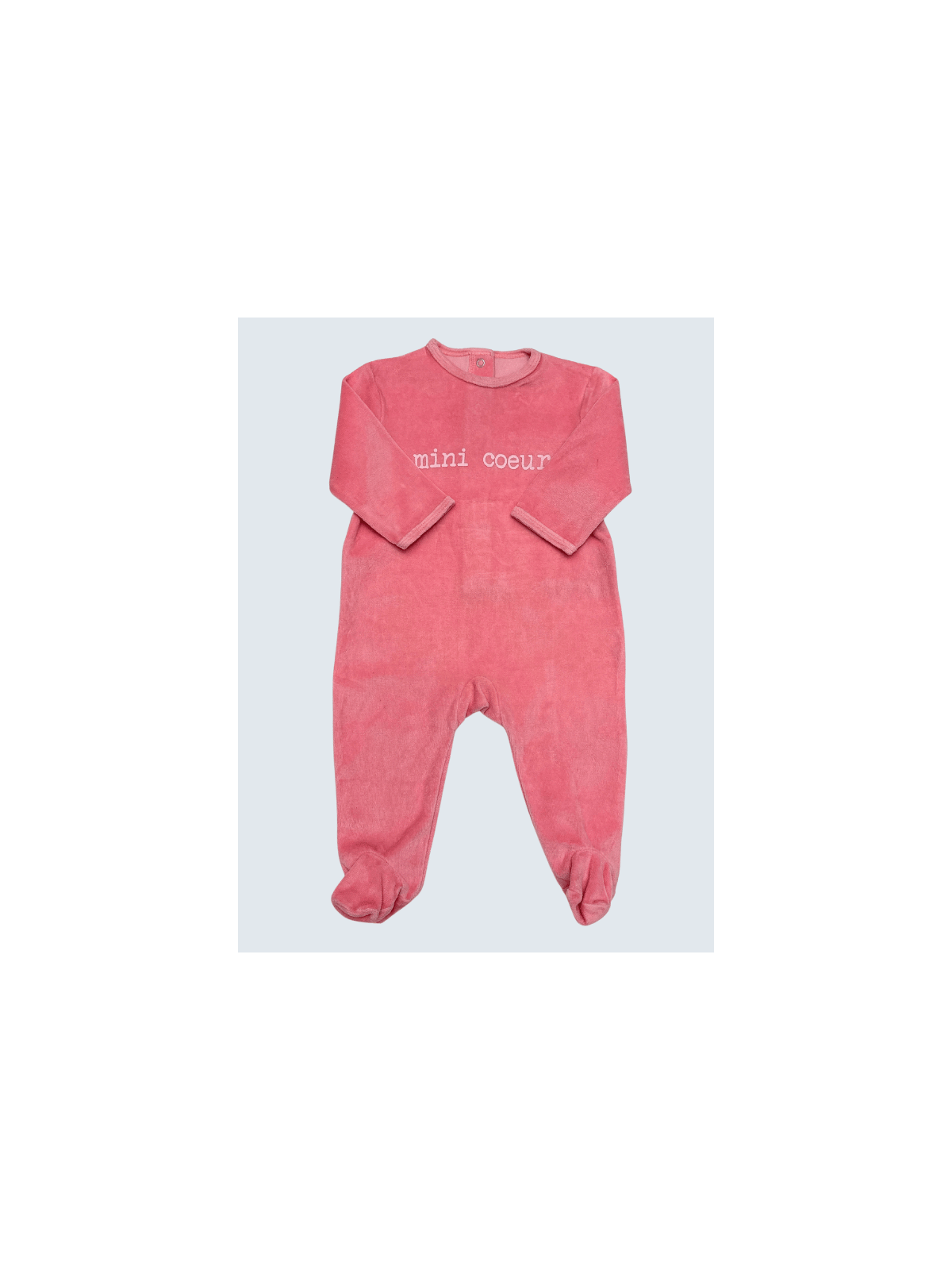 Pyjama d'occasion Kiabi 9 Mois pour fille.