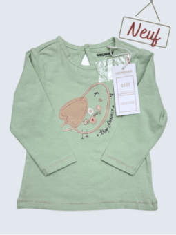 T-Shirt d'occasion Orchestra 9 Mois pour fille.