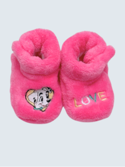 Chaussons d'occasion Disney 3/6 Mois pour fille.