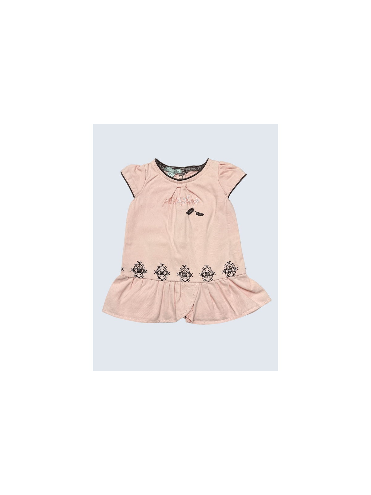 Robe d'occasion Mes Petits Cailloux 6 Mois pour fille.