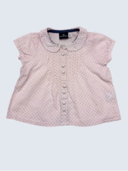 Chemise d'occasion Sergent Major 6 Mois pour fille.