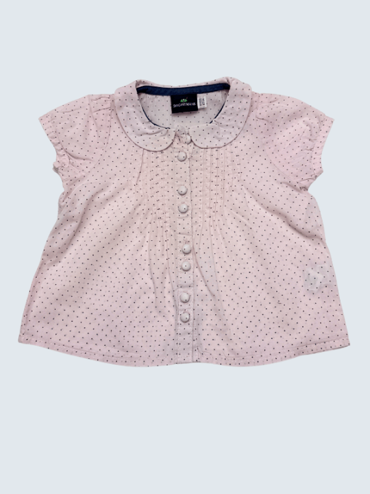 Chemise d'occasion Sergent Major 6 Mois pour fille.