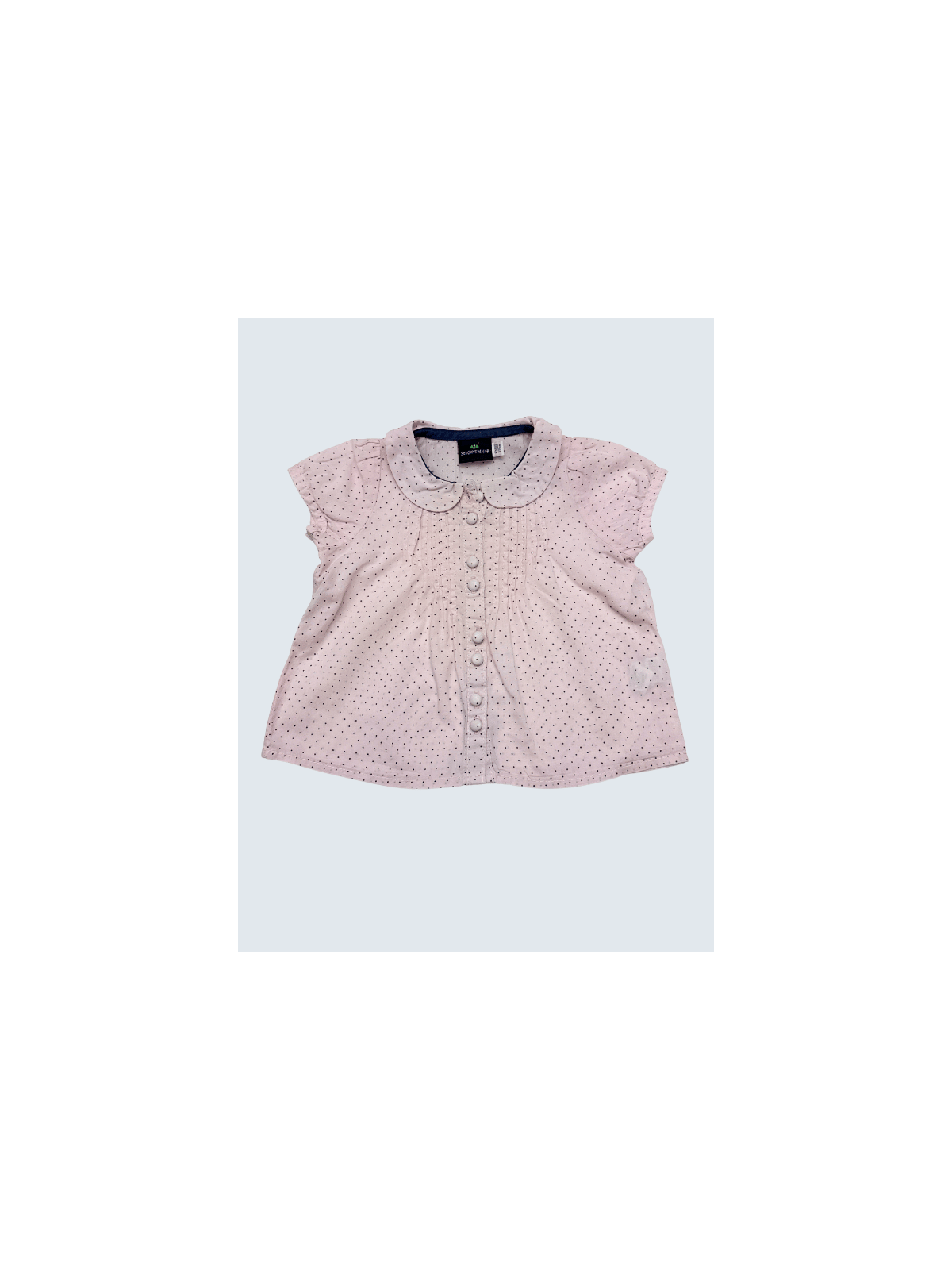 Chemise d'occasion Sergent Major 6 Mois pour fille.