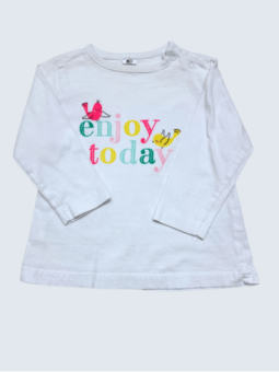 T-Shirt d'occasion  12/18 M. pour fille.