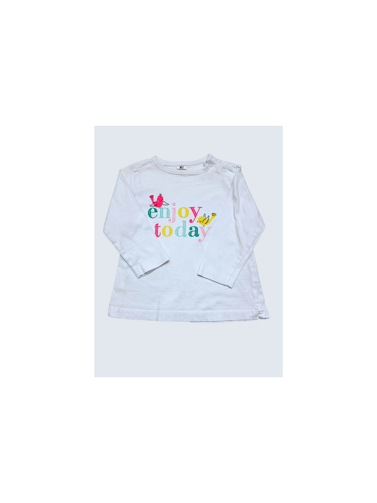 T-Shirt d'occasion  12/18 M. pour fille.