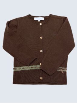 Gilet d'occasion Tartine et Chocolat 10 Ans pour fille.