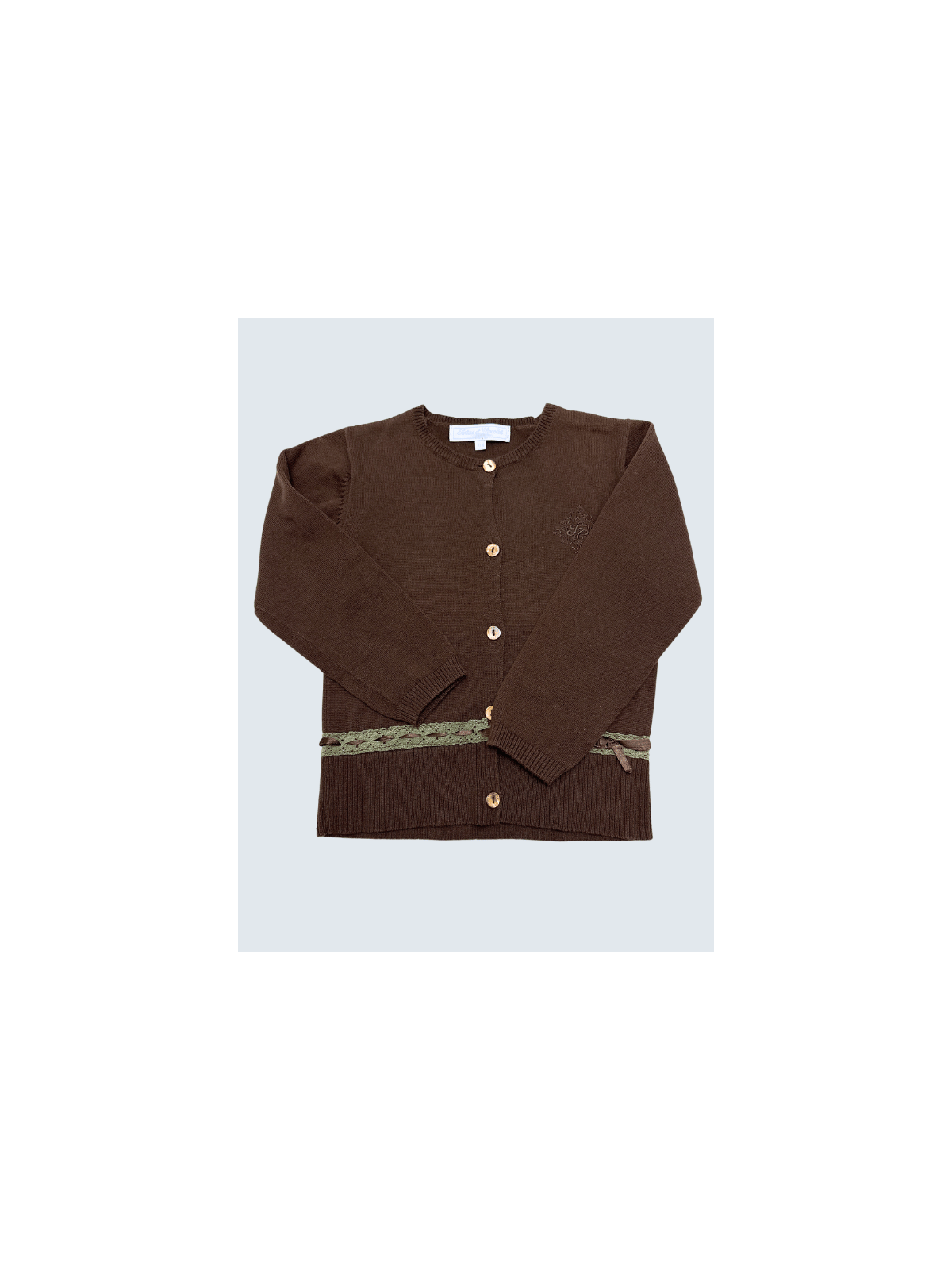 Gilet d'occasion Tartine et Chocolat 10 Ans pour fille.