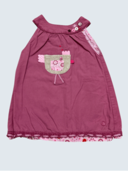 Robe d'occasion LCDP 6 Mois pour fille.