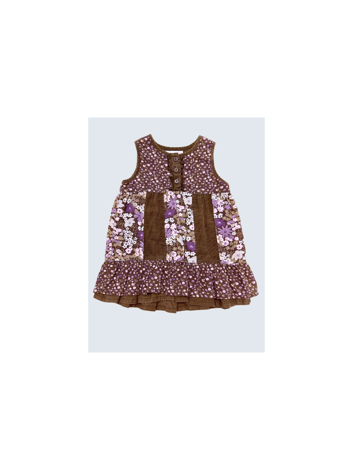 Robe d'occasion H&M 6 Mois pour fille.