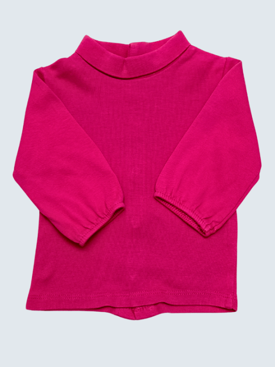 Sous-pull d'occasion Kitchoun 3 Mois pour fille.