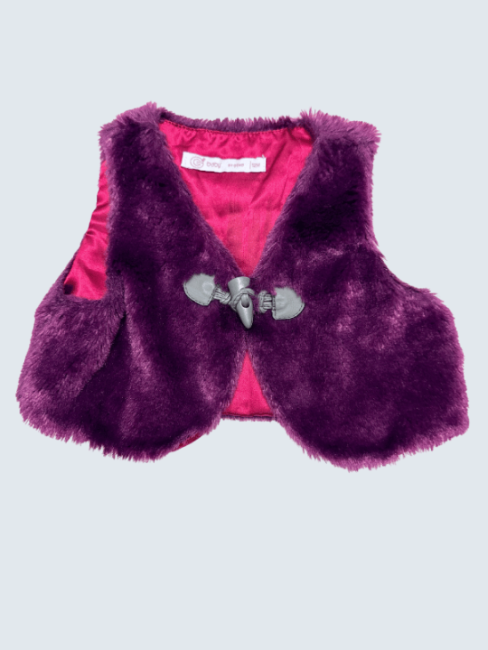 Gilet d'occasion Gémo 12 Mois pour fille.