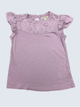 T-Shirt d'occasion Vertbaudet 6 Ans pour fille.