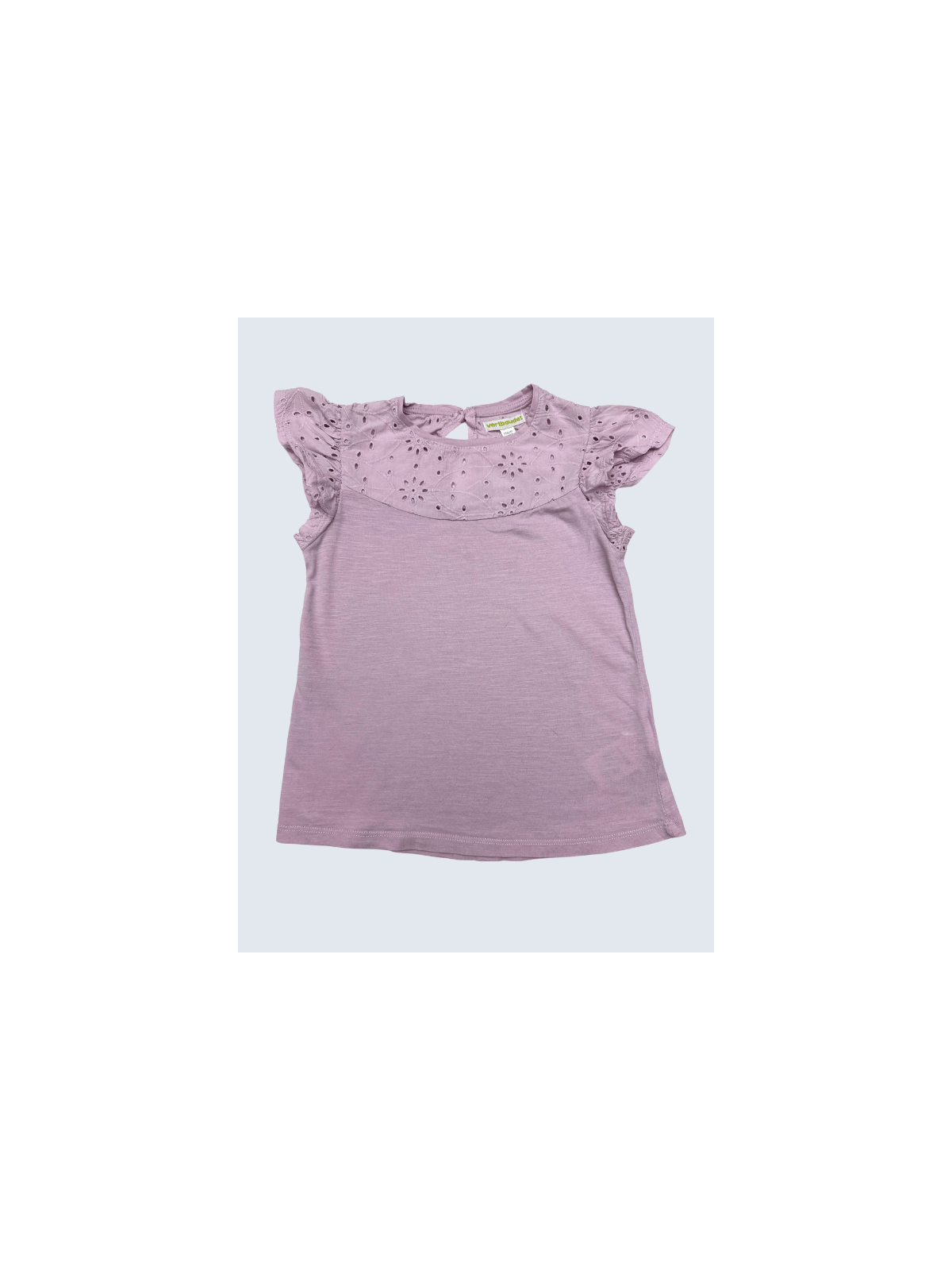 T-Shirt d'occasion Vertbaudet 6 Ans pour fille.