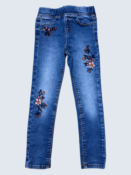 Jegging d'occasion Vertbaudet 7/8 Ans pour fille.