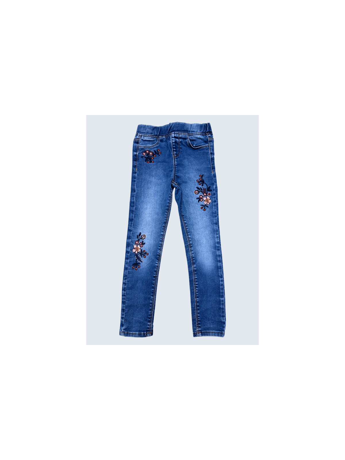 Jegging d'occasion Vertbaudet 7/8 Ans pour fille.