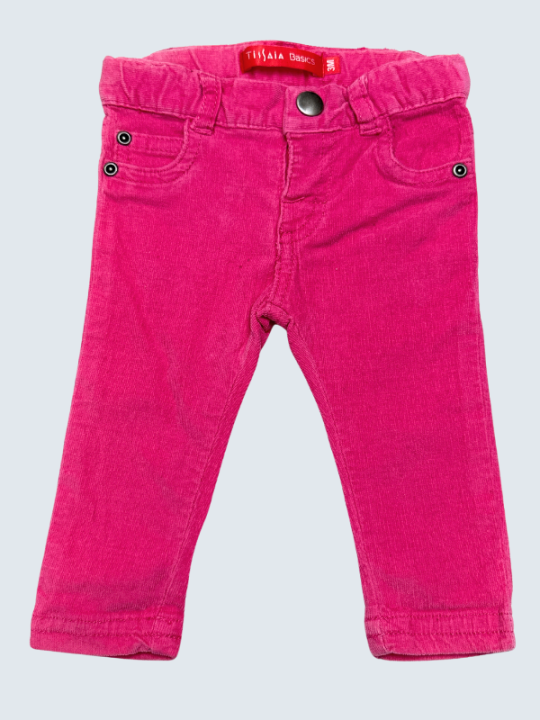 Pantalon d'occasion Tissaia 3 Mois pour fille.