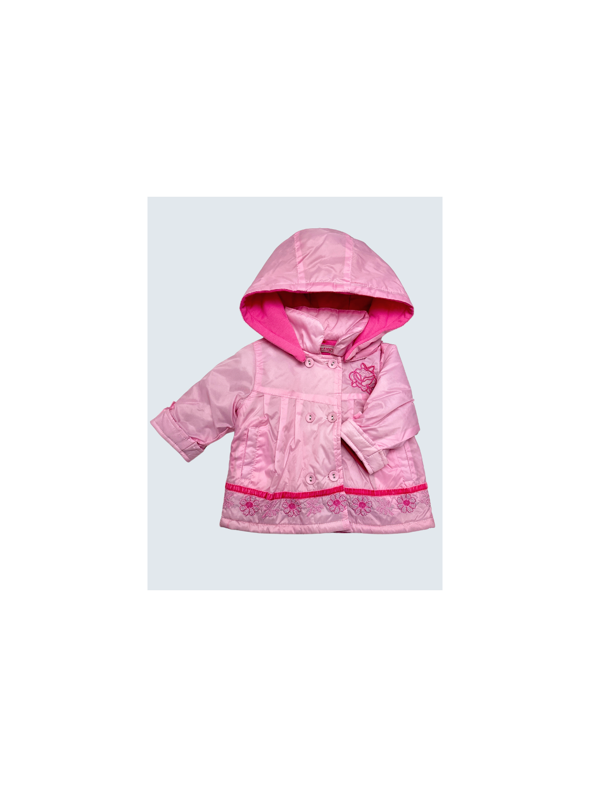 Manteau d'occasion Tom & Kiddy 3 Mois pour fille.