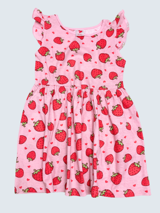 Robe d'occasion  5/6 Ans pour fille.