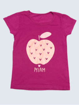 T-Shirt d'occasion  4 Ans pour fille.