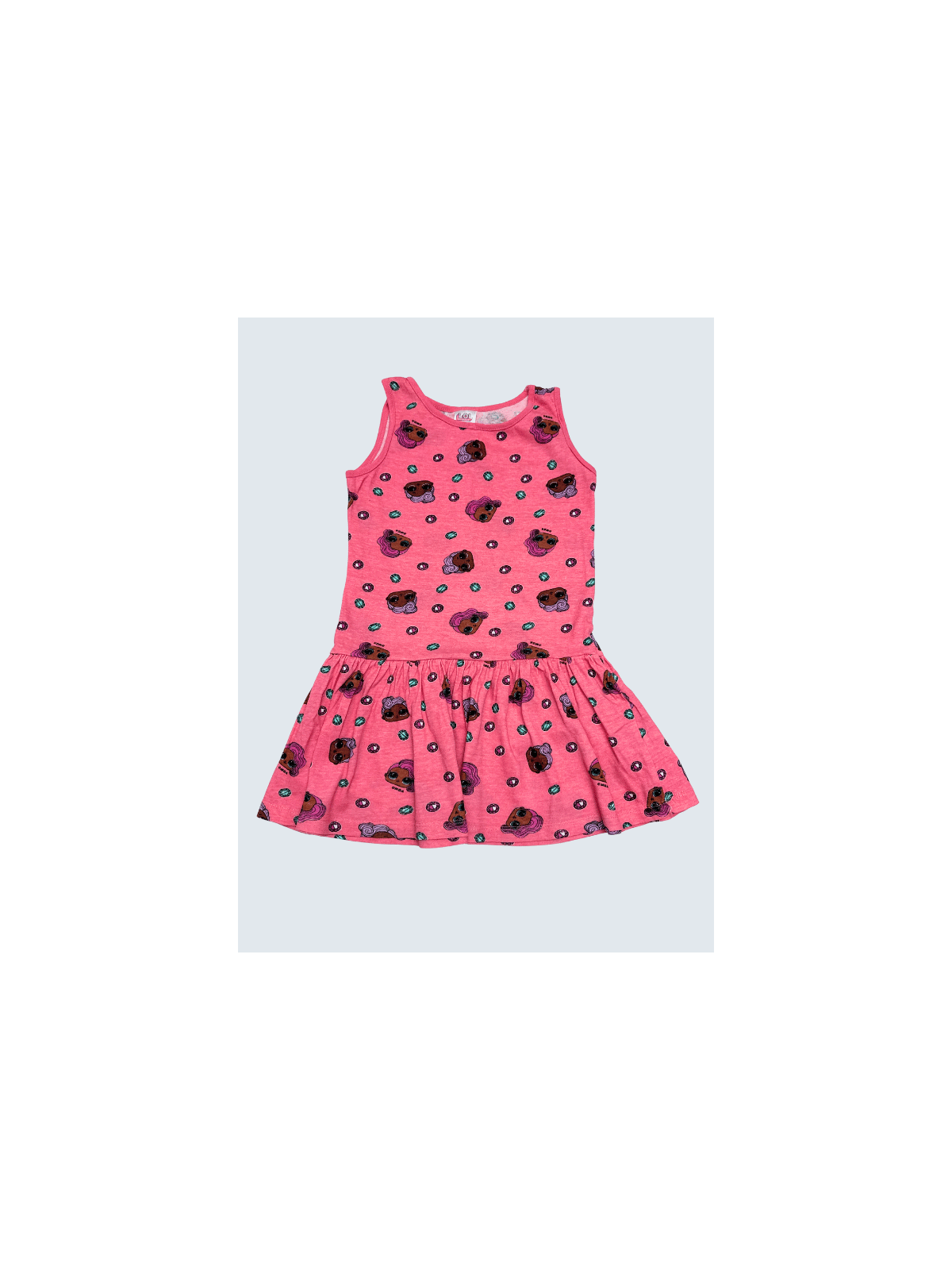 Robe d'occasion  5/6 Ans pour fille.