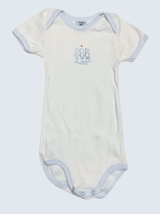 Body d'occasion Petit Bateau 2 Ans pour garçon.