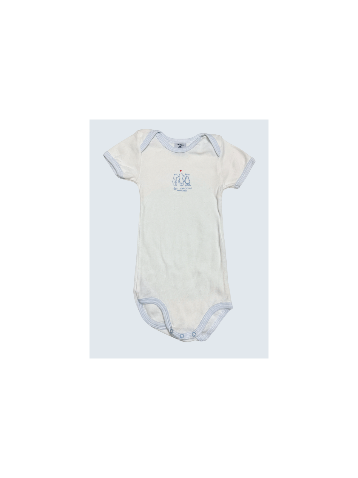 Body d'occasion Petit Bateau 2 Ans pour garçon.