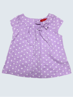 Tunique d'occasion Tissaia 3 Ans pour fille.