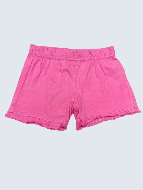 Short d'occasion Tissaia 3 Ans pour fille.