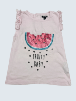 T-Shirt d'occasion Kiabi 3 Ans pour fille.