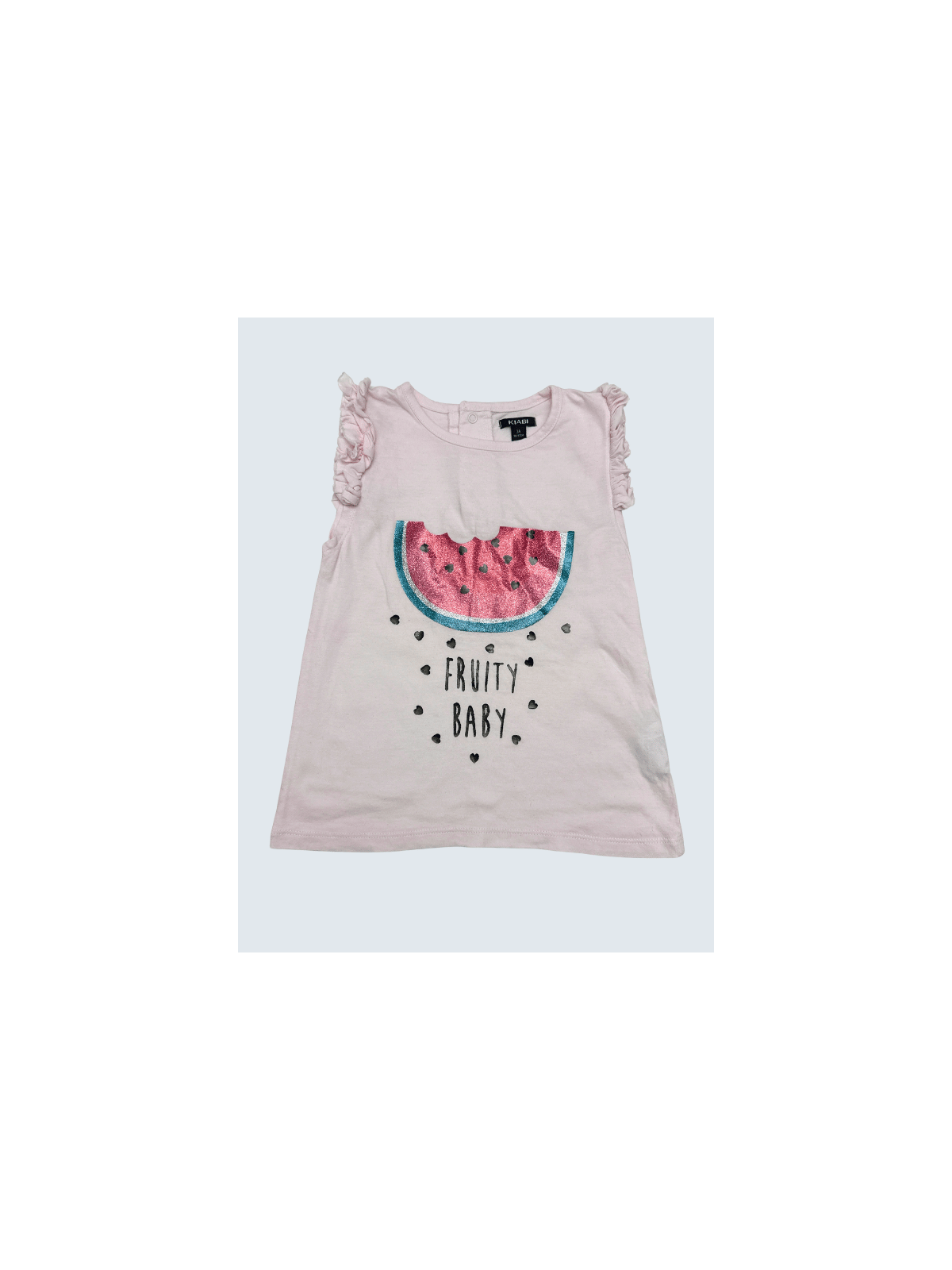 T-Shirt d'occasion Kiabi 3 Ans pour fille.