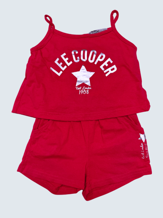 Combinaison courte d'occasion Lee Cooper 3 Ans pour fille.