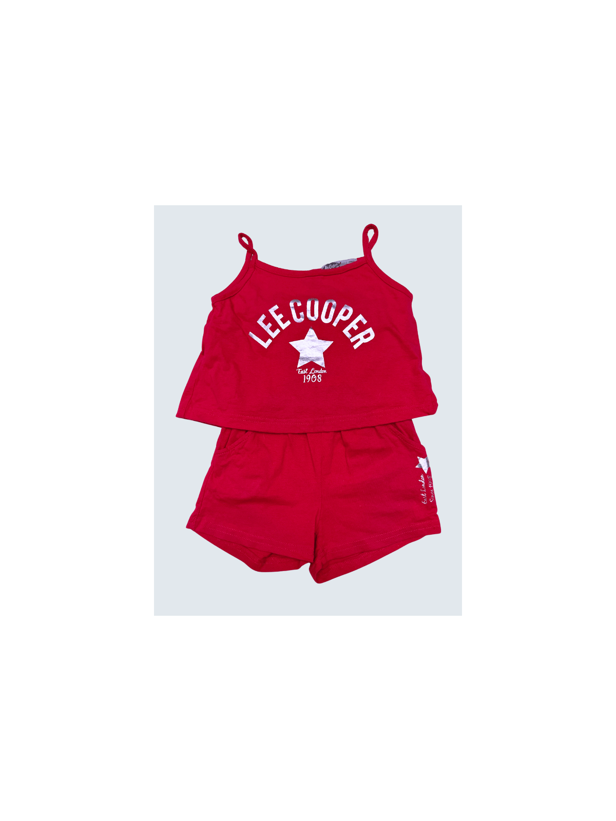 Combinaison courte d'occasion Lee Cooper 3 Ans pour fille.