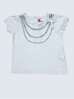 T-Shirt d'occasion  2 Ans pour fille.