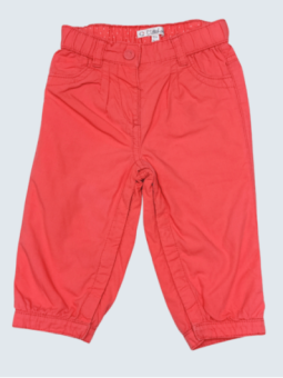 Pantalon d'occasion Kitchoun 12 Mois pour fille.