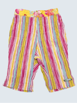 Pantalon d'occasion Catimini 6 Mois pour fille.