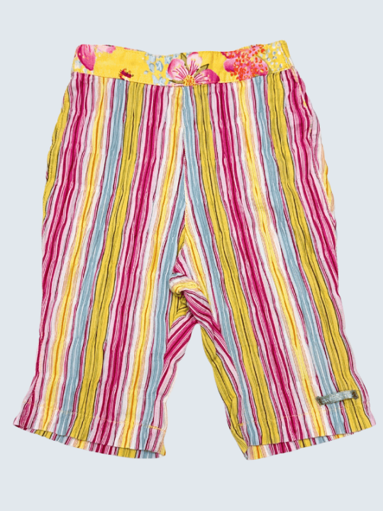 Pantalon d'occasion Catimini 6 Mois pour fille.