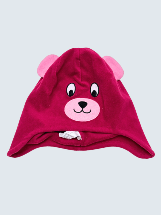 Bonnet d'occasion Isotoner 3-4 Ans pour fille.